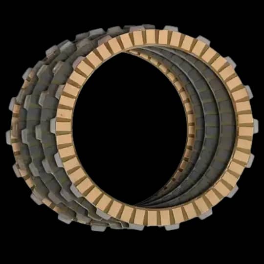 TVS Apache RTR 160 Clutch friction plates — two-wheeler spare part for export
